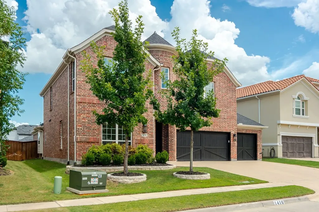 1416 Adriane Avenue Allen TX 75013