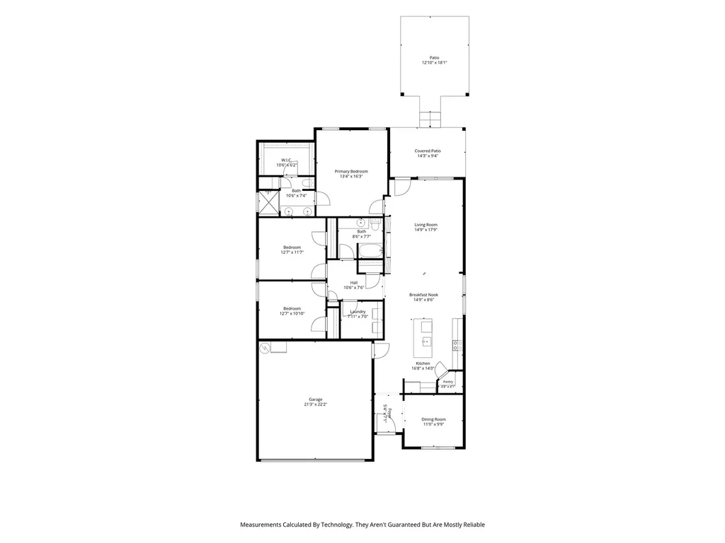 1837 Ruffian Road Granbury TX 76049