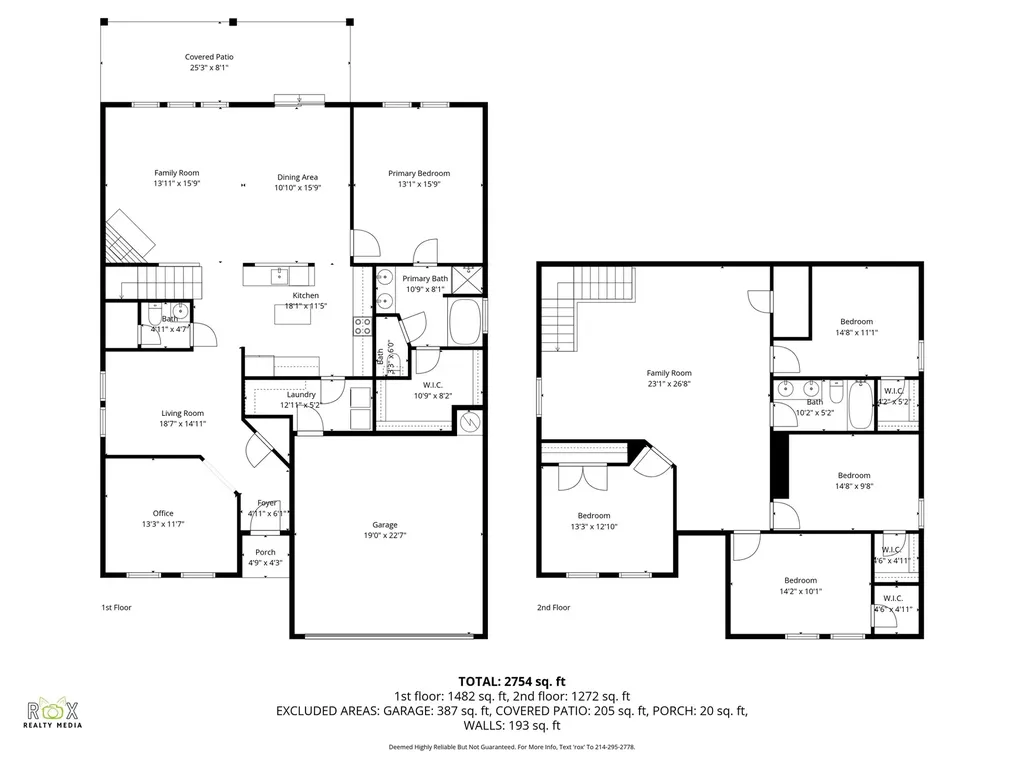 472 Grant Lane Lavon TX 75166