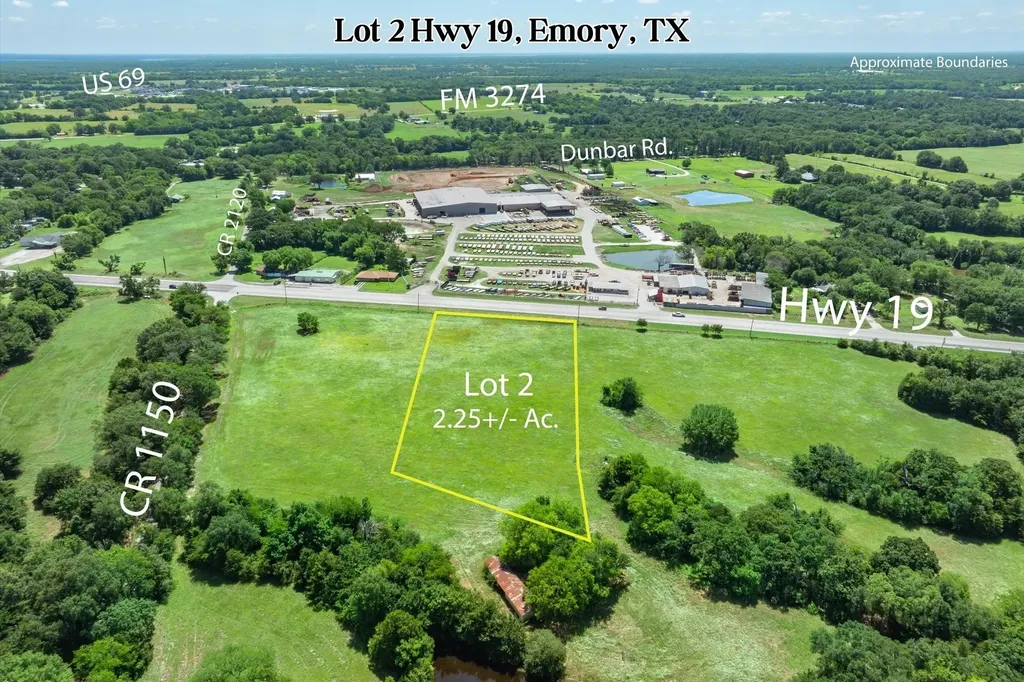 Lot 2 State Highway 19 Emory TX 75440