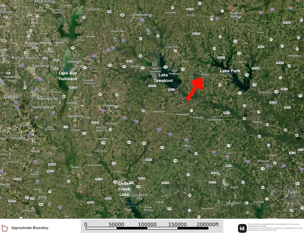 Lot 2 State Highway 19 Emory TX 75440