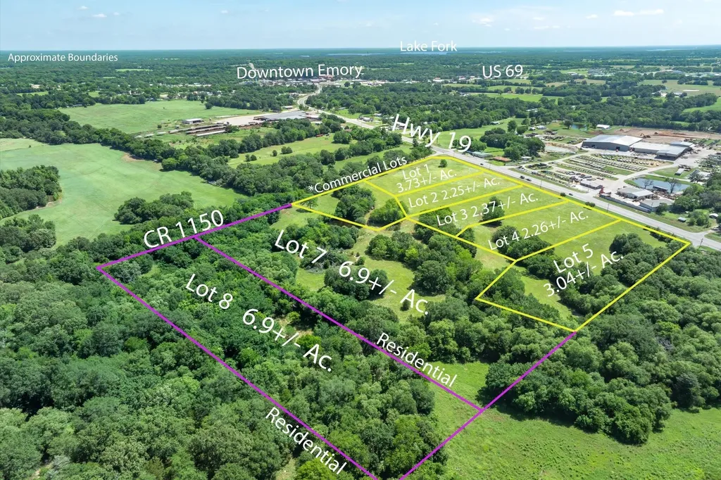 Lot 2 State Highway 19 Emory TX 75440