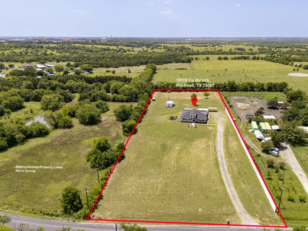 18116 County Road 949 Rockwall TX 75087