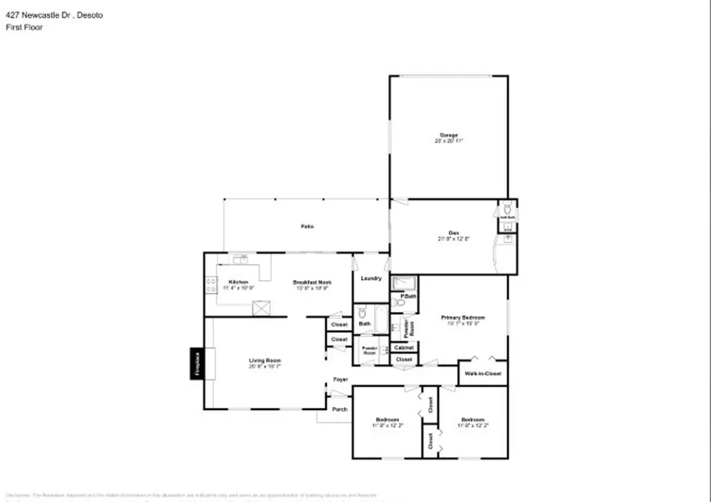427 Newcastle Drive Desoto TX 75115