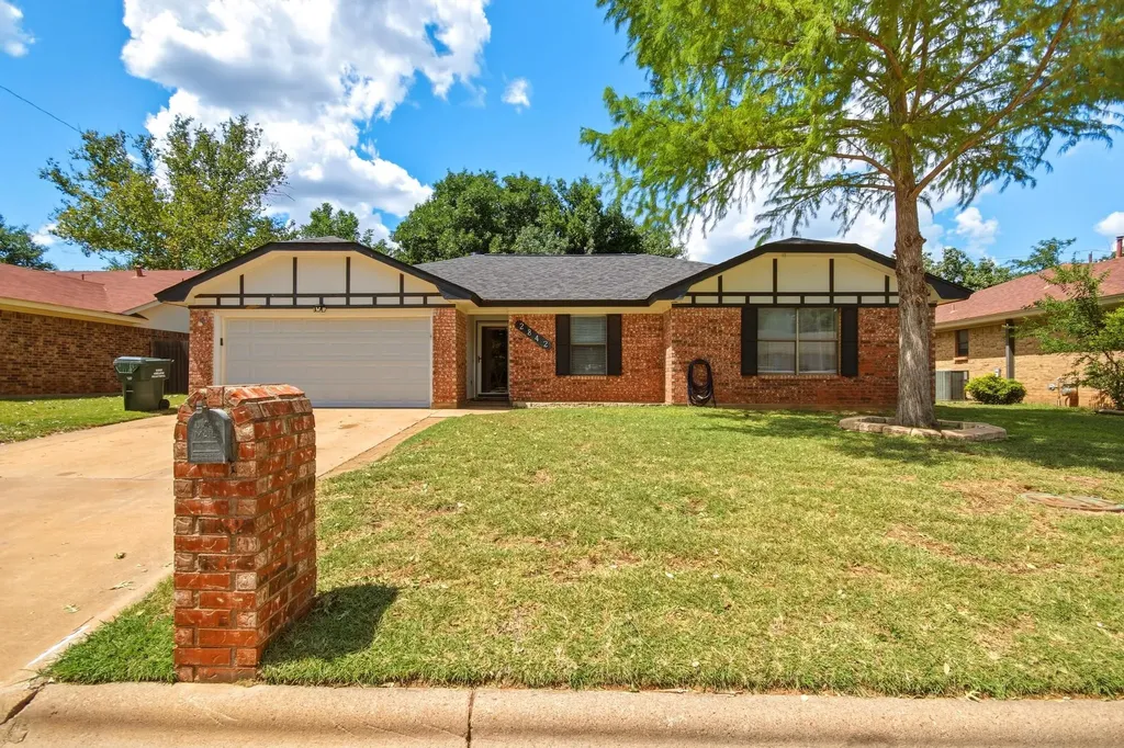 2842 Rex Allen Drive Abilene TX 79606