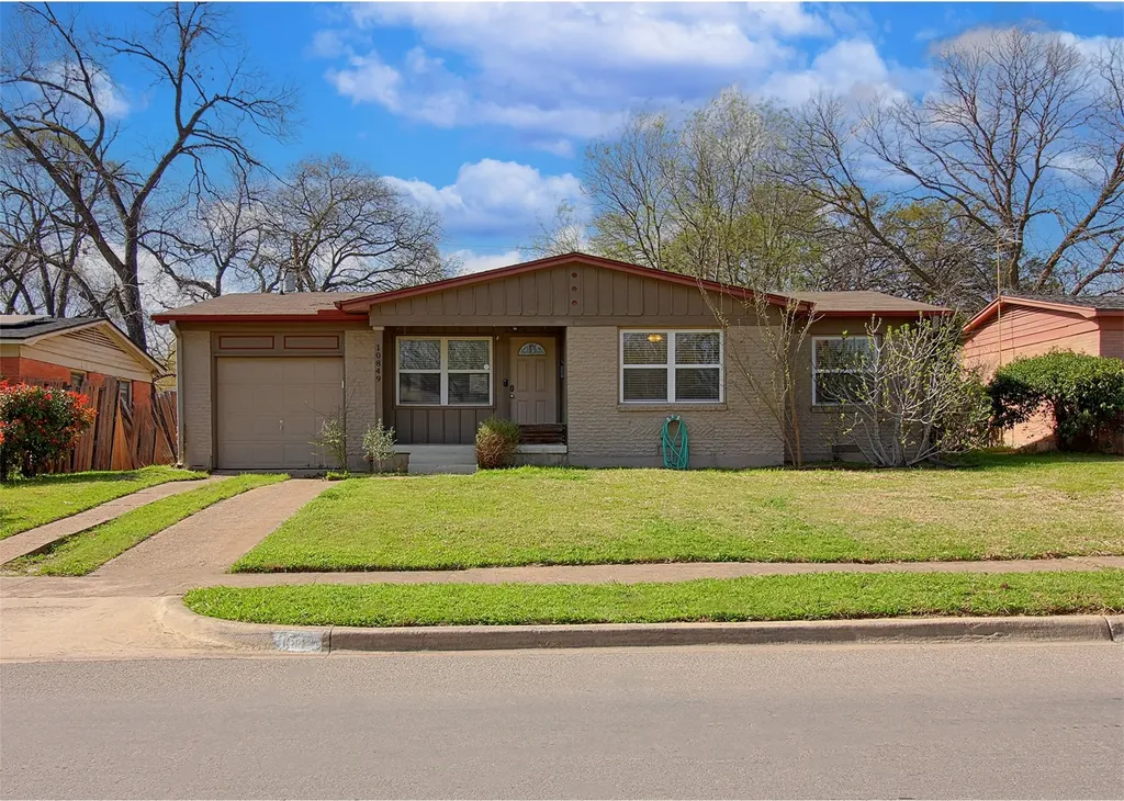 10849 Cotillion Drive Dallas TX 75228