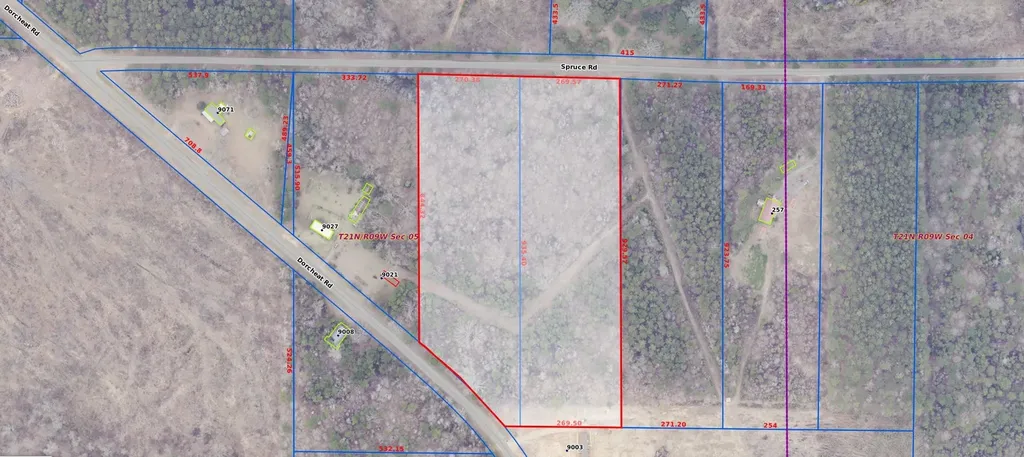 0 Spruce Road Minden LA 71055