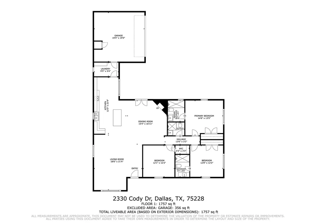 2330 Cody Drive Dallas TX 75228