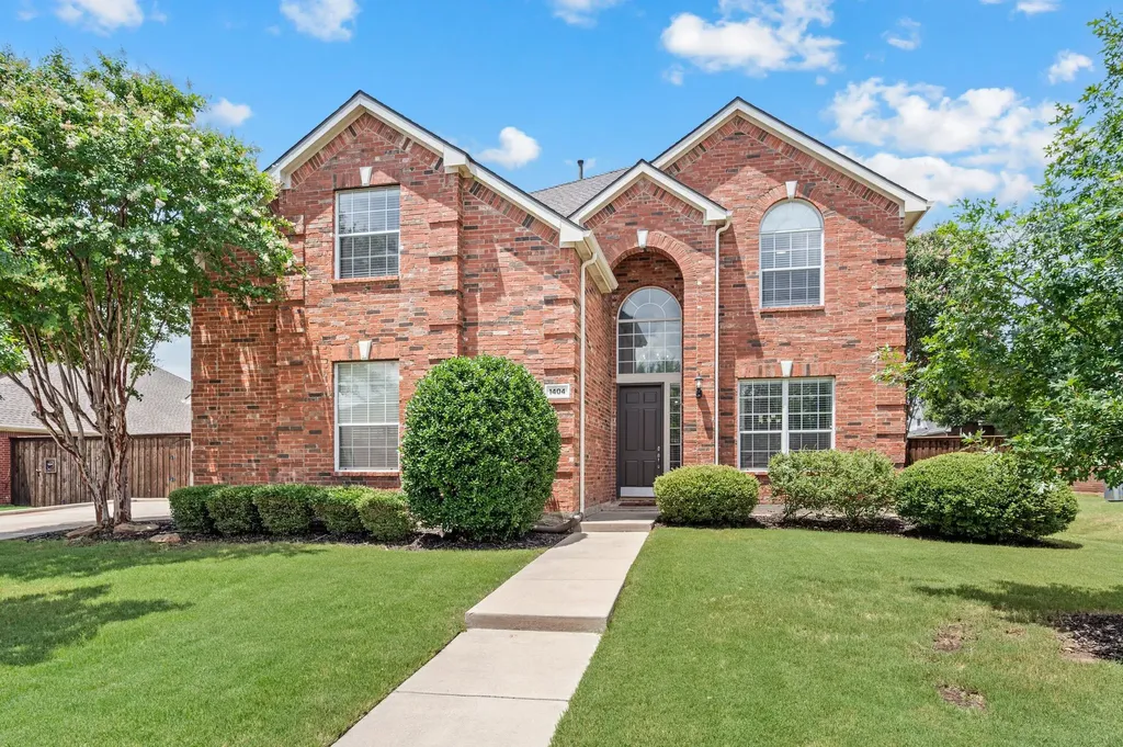 1404 Big Falls Drive Flower Mound TX 75028