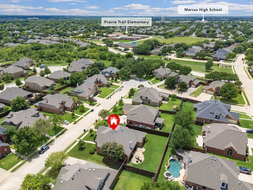 1404 Big Falls Drive Flower Mound TX 75028