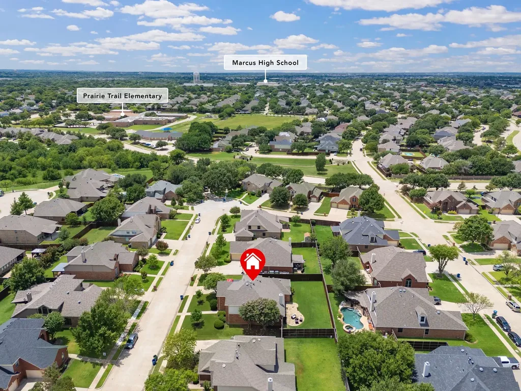1404 Big Falls Drive Flower Mound TX 75028