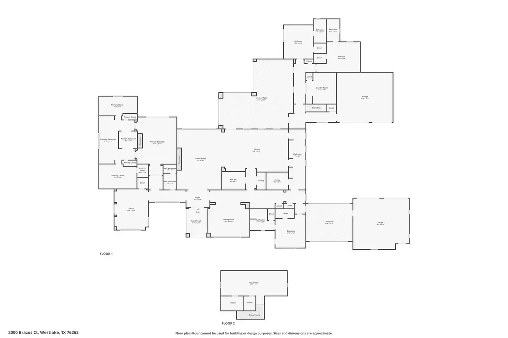 2000 Brazos Court Westlake TX 76262