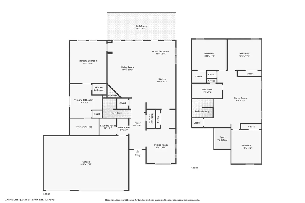 2919 Morning Star Drive Little Elm TX 75068