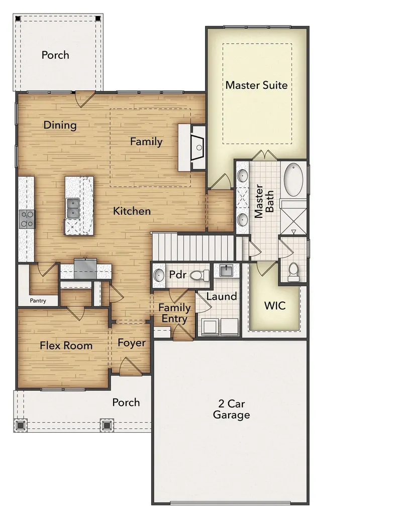1236 Colca Drive Springtown TX 76082