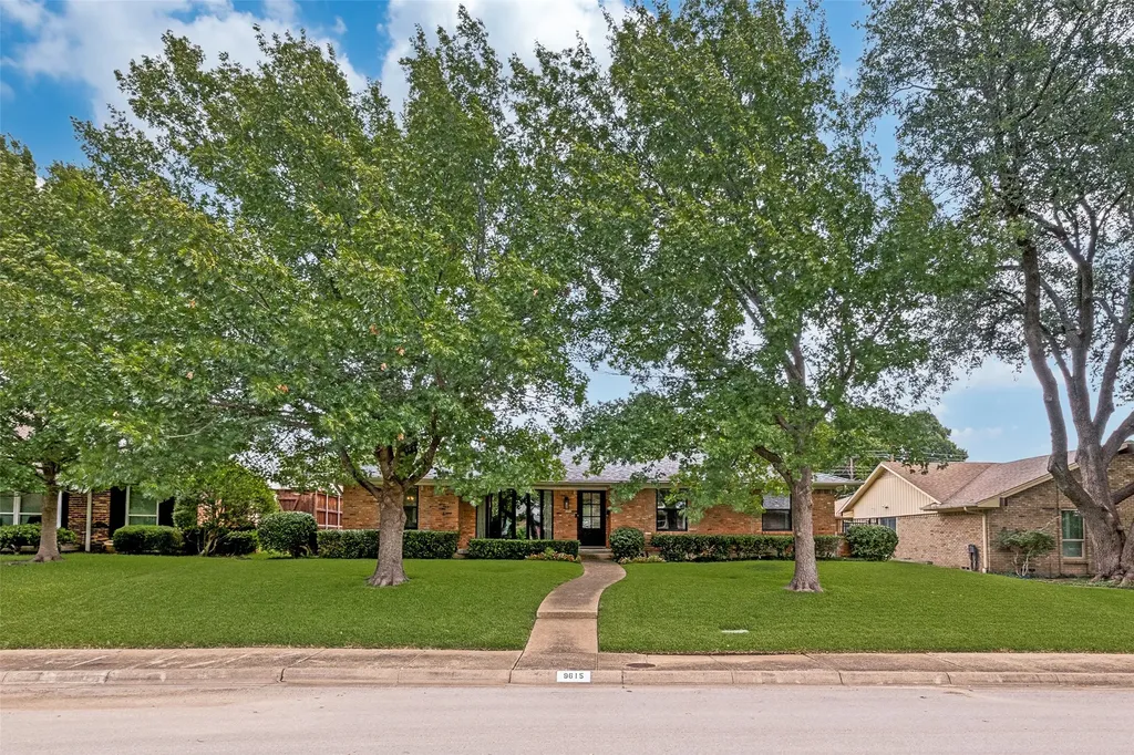 9615 Millridge Drive Dallas TX 75243