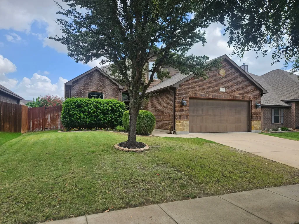 5332 Threshing Drive Fort Worth TX 76179