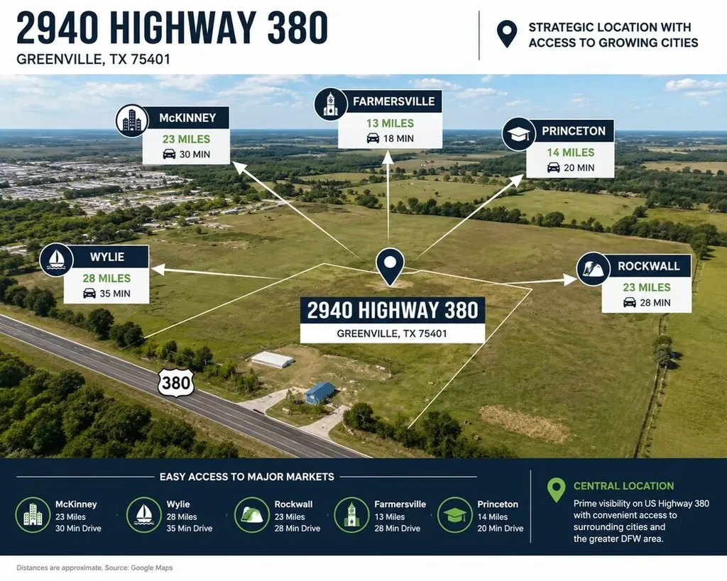 2940 Highway 380 Greenville TX 75401