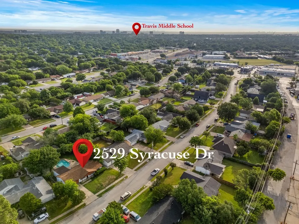 2529 Syracuse Drive Irving TX 75062