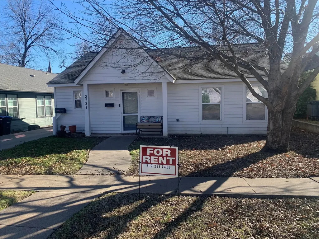 3721 El Campo Avenue Fort Worth TX 76107