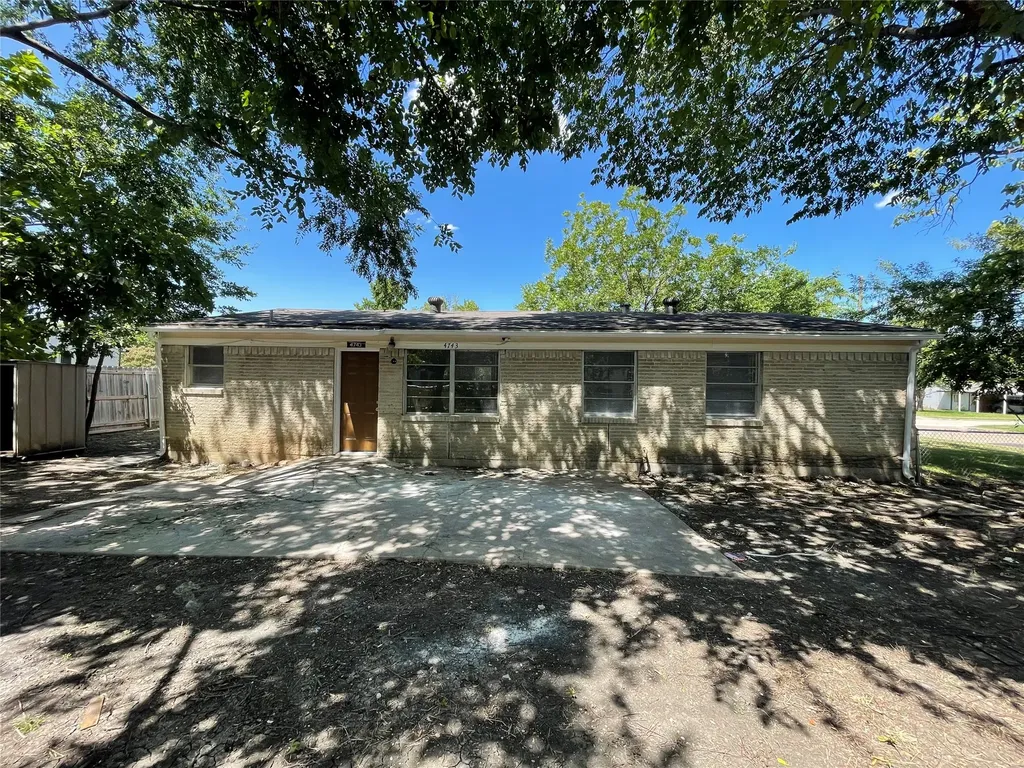 4743 Harper Drive Mesquite TX 75150