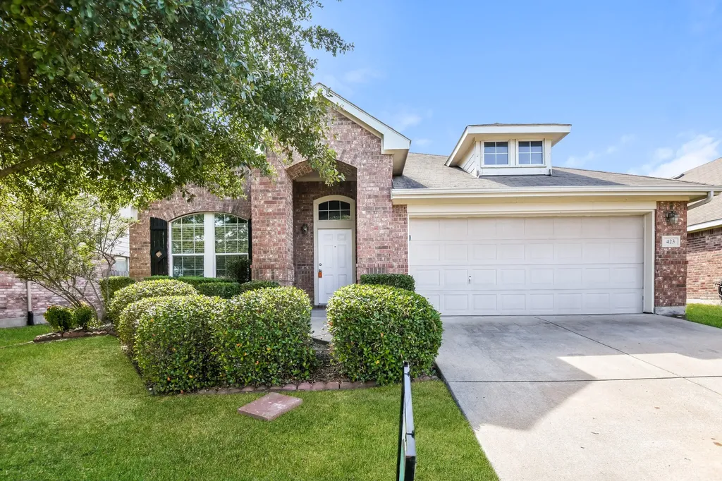 423 Hackberry Drive Fate TX 75087