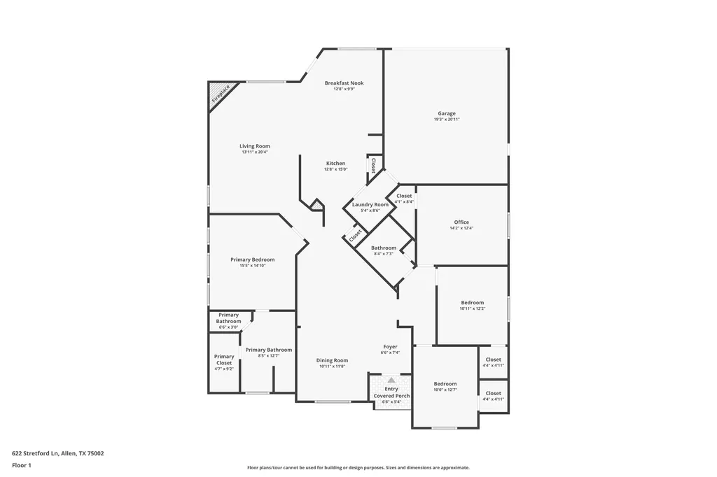 622 Stretford Lane Allen TX 75002