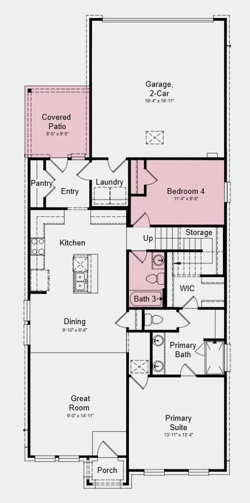 1116 Bear Grass Mews Celina TX 75009