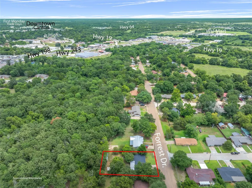 1451 Forrest Drive Canton TX 75103