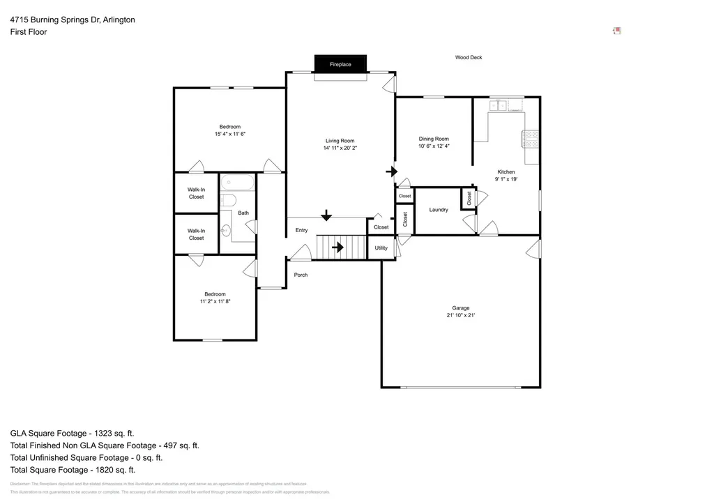 4715 Burning Springs Drive Arlington TX 76017