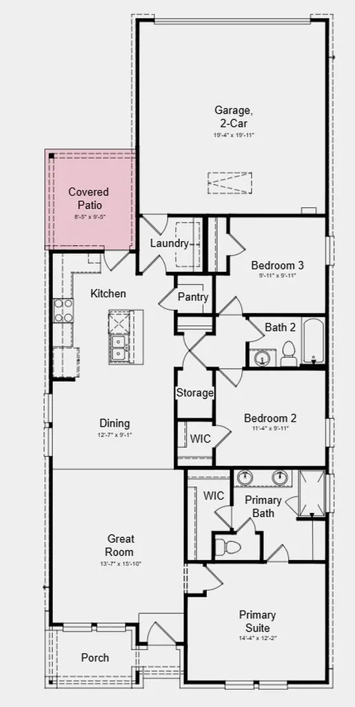 1124 Hyssop Drive Celina TX 75009