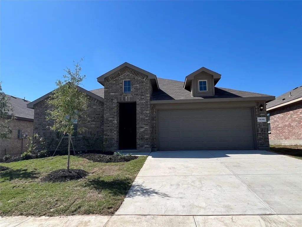 1416 Dillard Creek Drive Fort Worth TX 76247
