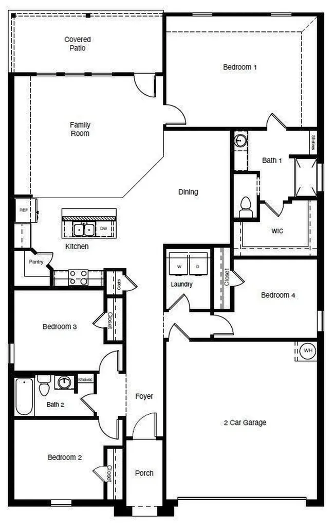 1416 Dillard Creek Drive Fort Worth TX 76247