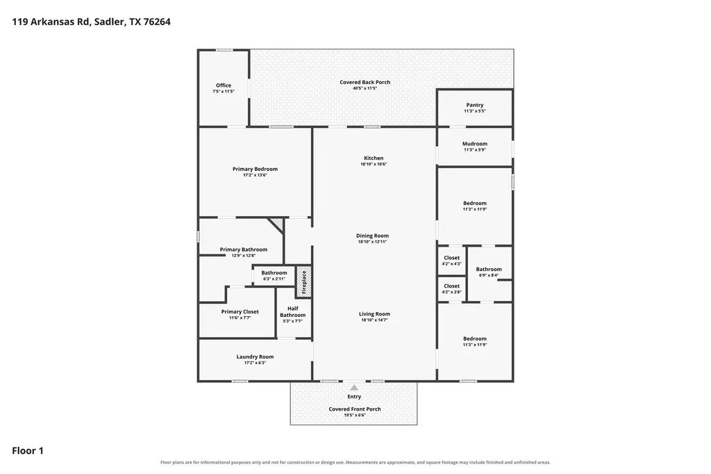 119 Arkansas Road Sadler TX 76264