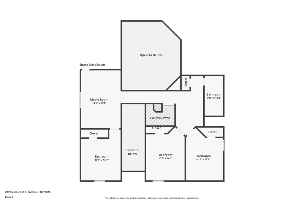 2959 Masters Court S Burleson TX 76028