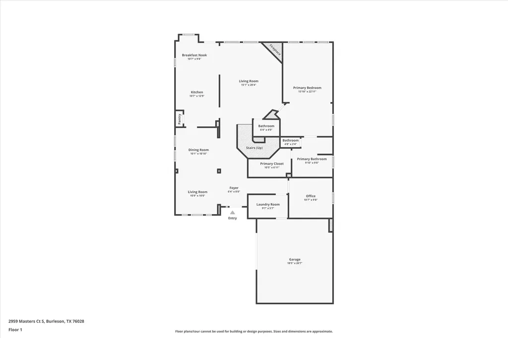 2959 Masters Court S Burleson TX 76028