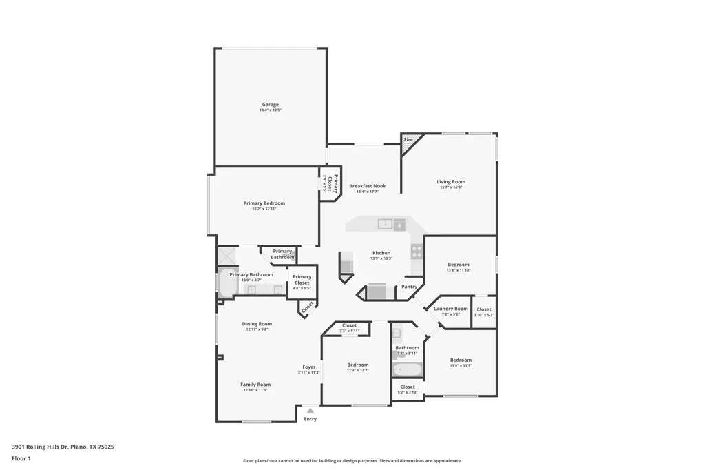 3901 Rolling Hills Drive Plano TX 75025