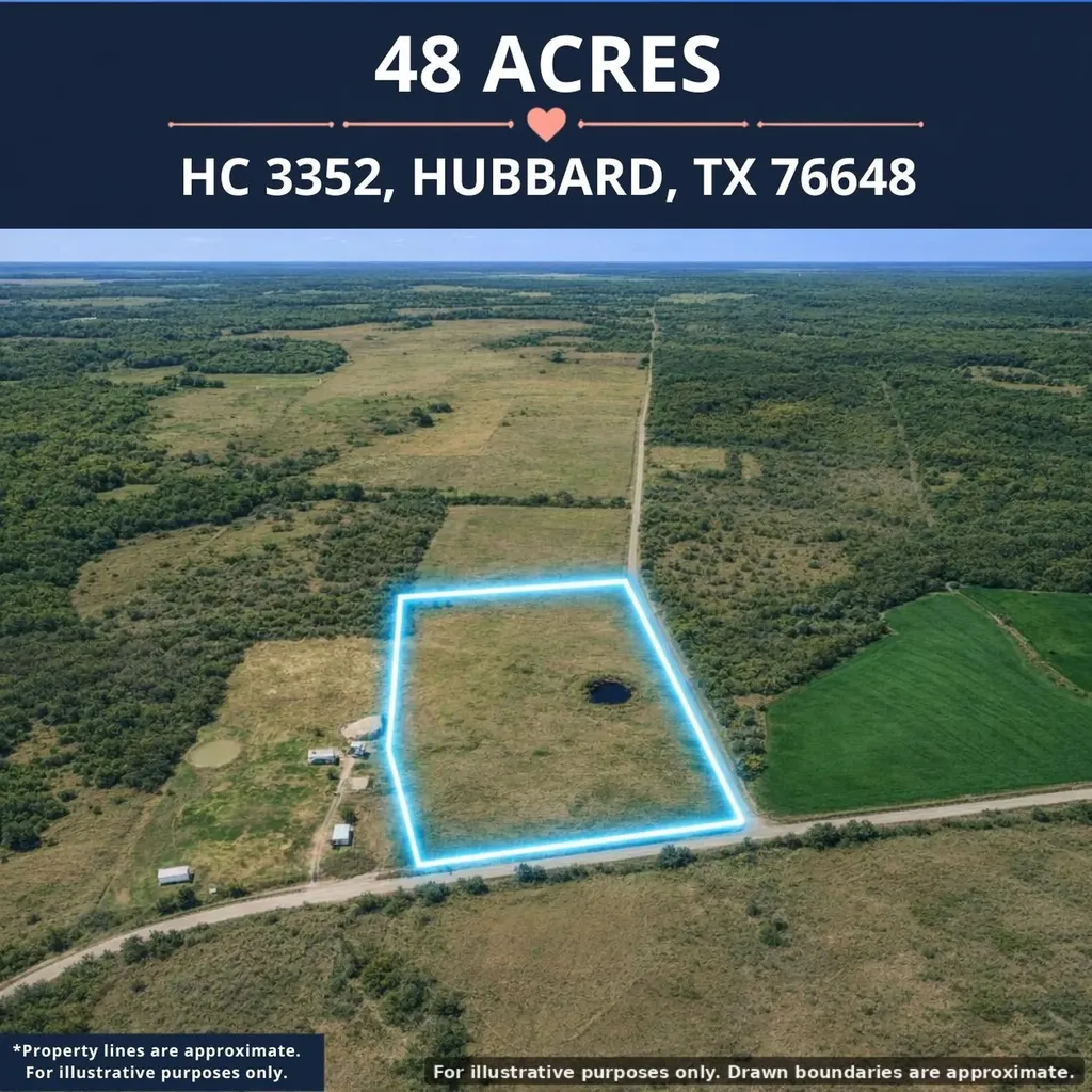 Tbd Hc 3363/3352 Hubbard TX 76648
