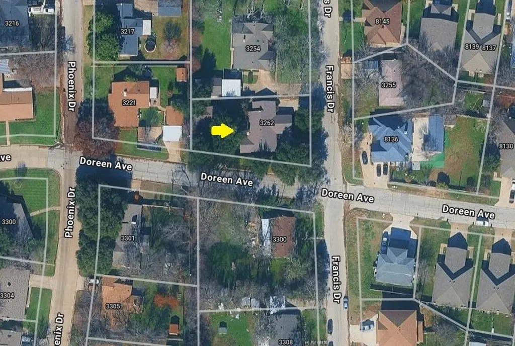 3262 Francis Drive Fort Worth TX 76116