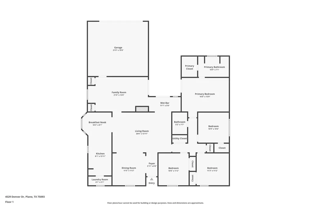 4529 Denver Drive Plano TX 75093