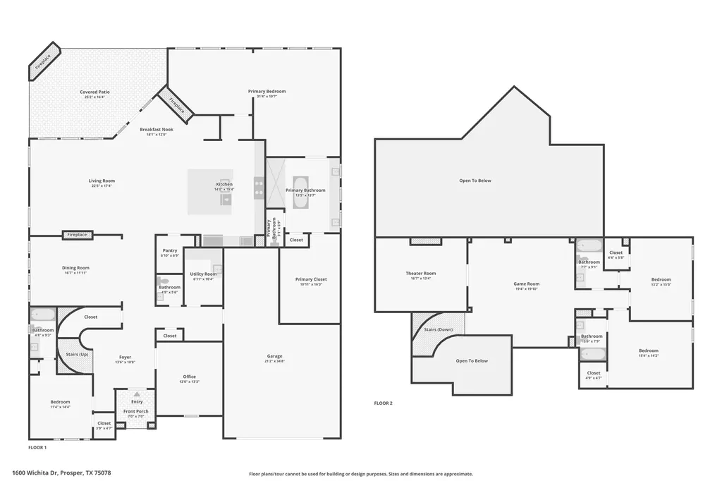 1600 Wichita Drive Prosper TX 75078