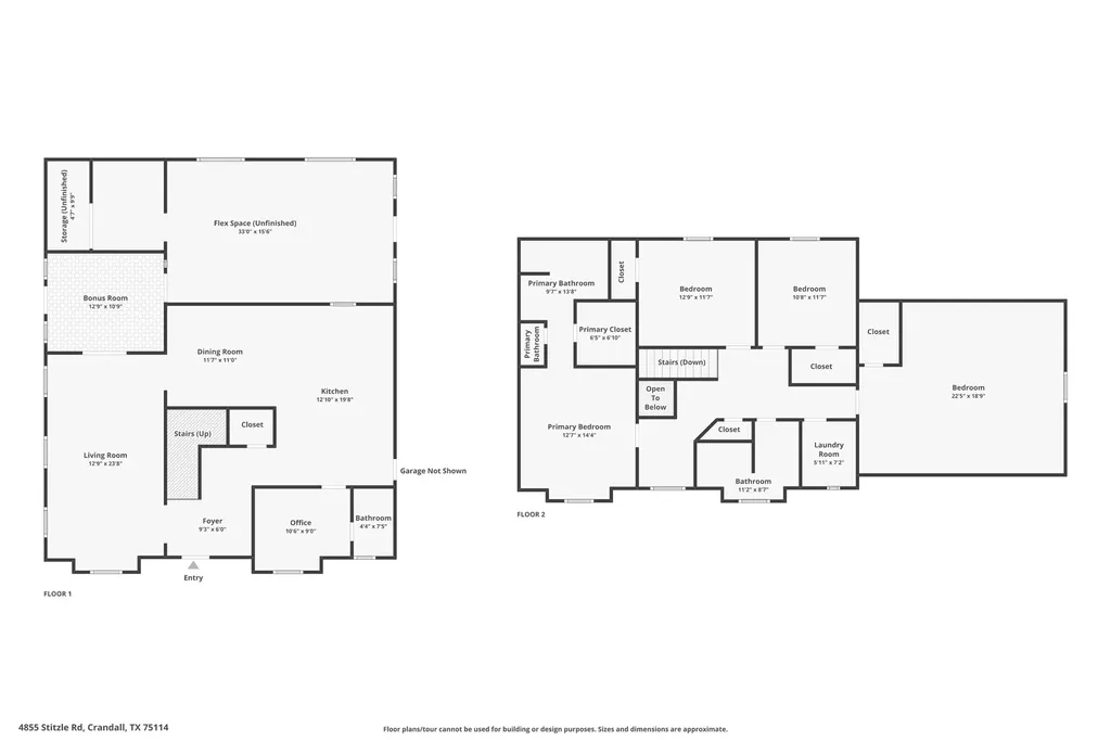 4855 Stitzle Road Crandall TX 75114