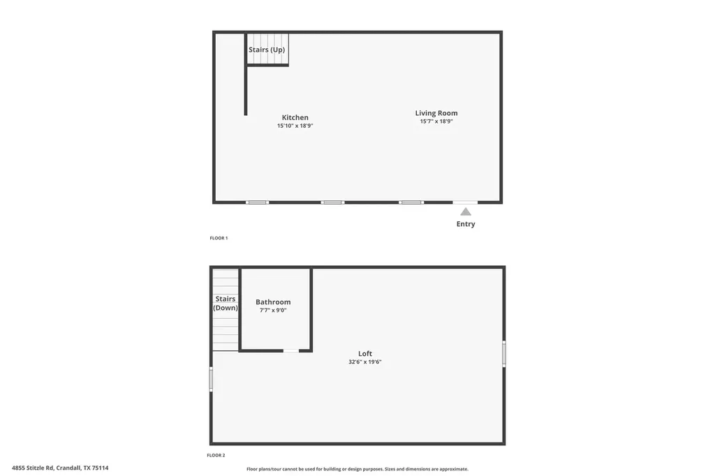 4855 Stitzle Road Crandall TX 75114