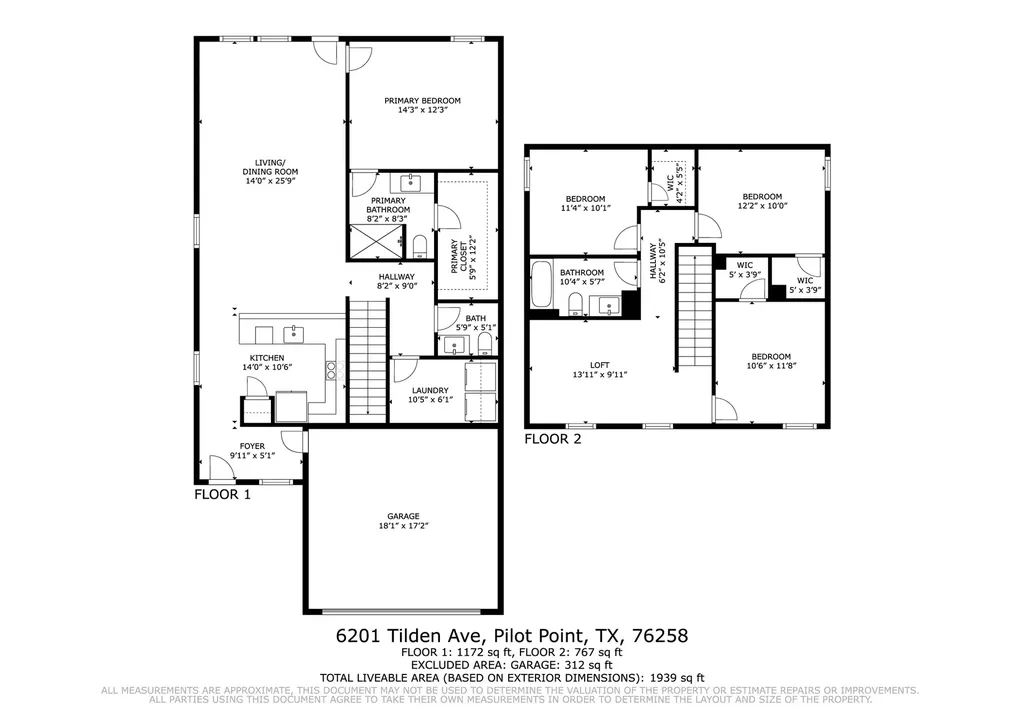6201 Tilden Avenue Pilot Point TX 76258