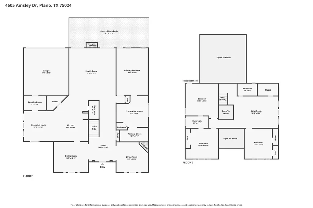 4605 Ainsley Drive Plano TX 75024