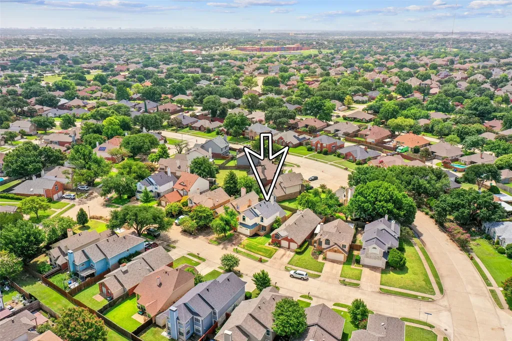 1209 Broken Arrow Trail Carrollton TX 75007