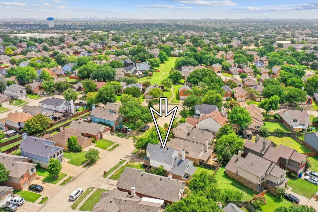1209 Broken Arrow Trail Carrollton TX 75007