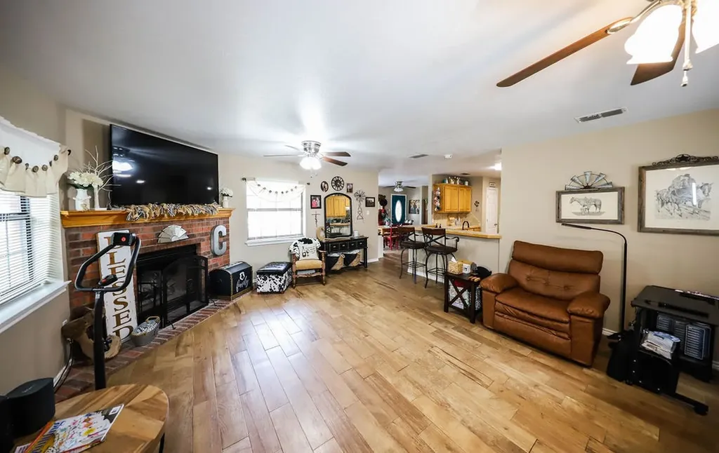 575 Hilltop Street Baird TX 79504