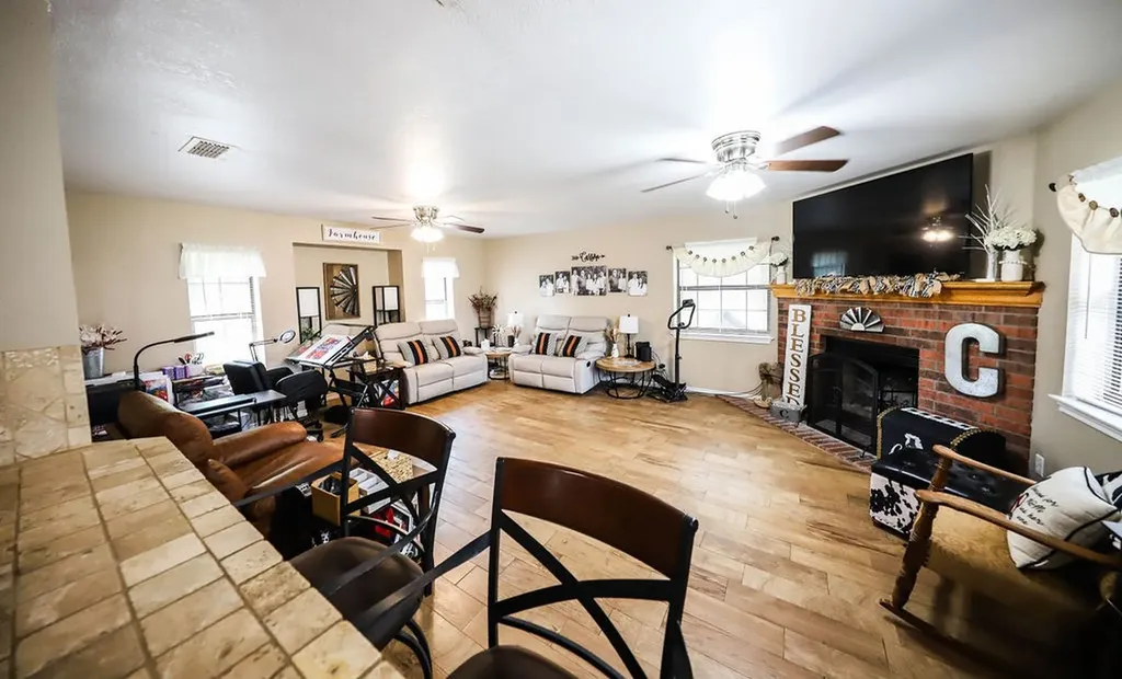 575 Hilltop Street Baird TX 79504
