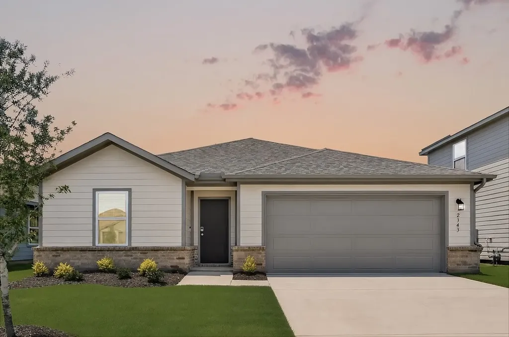 2343 Buffalo Bayou Way Crandall TX 75114