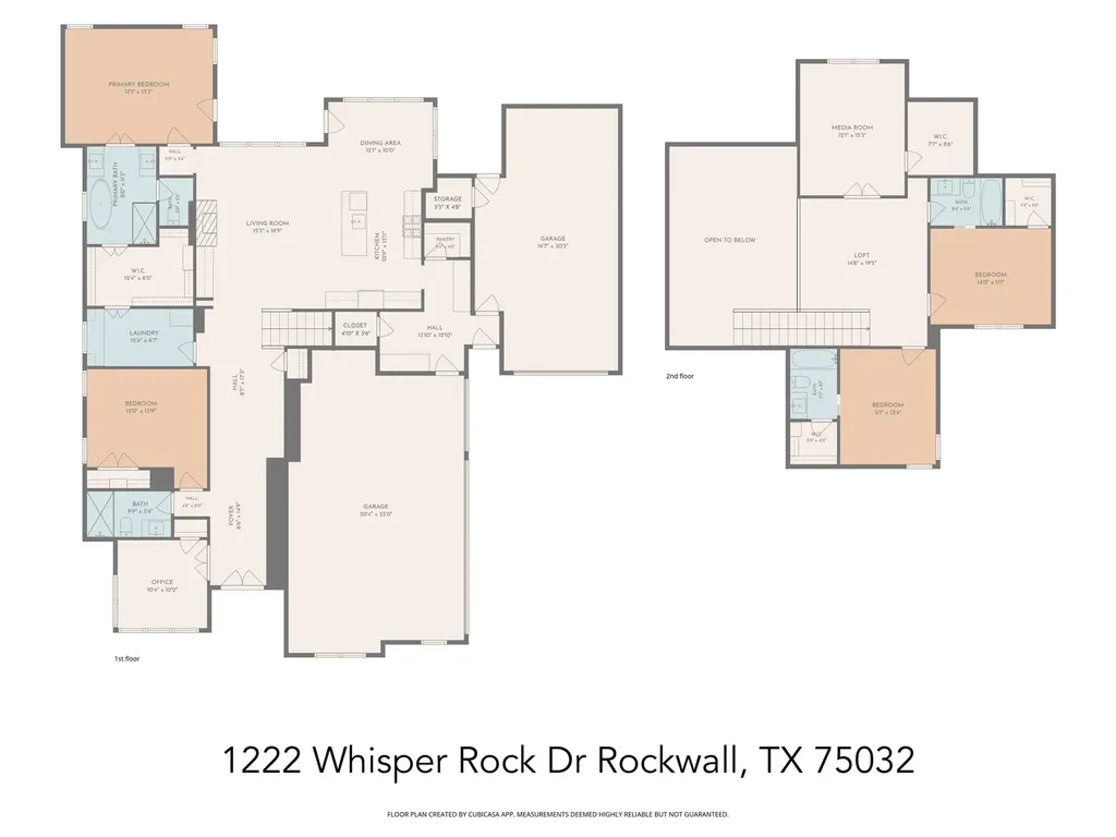 1222 Whisper Rock Drive Rockwall TX 75032